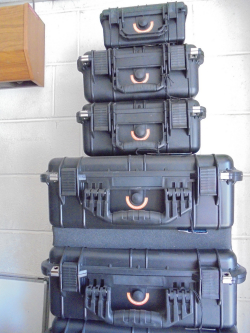 Set of cases for Speegun Kits