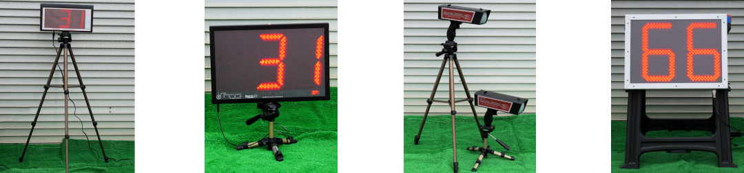 Speed Radar Displays and Guns