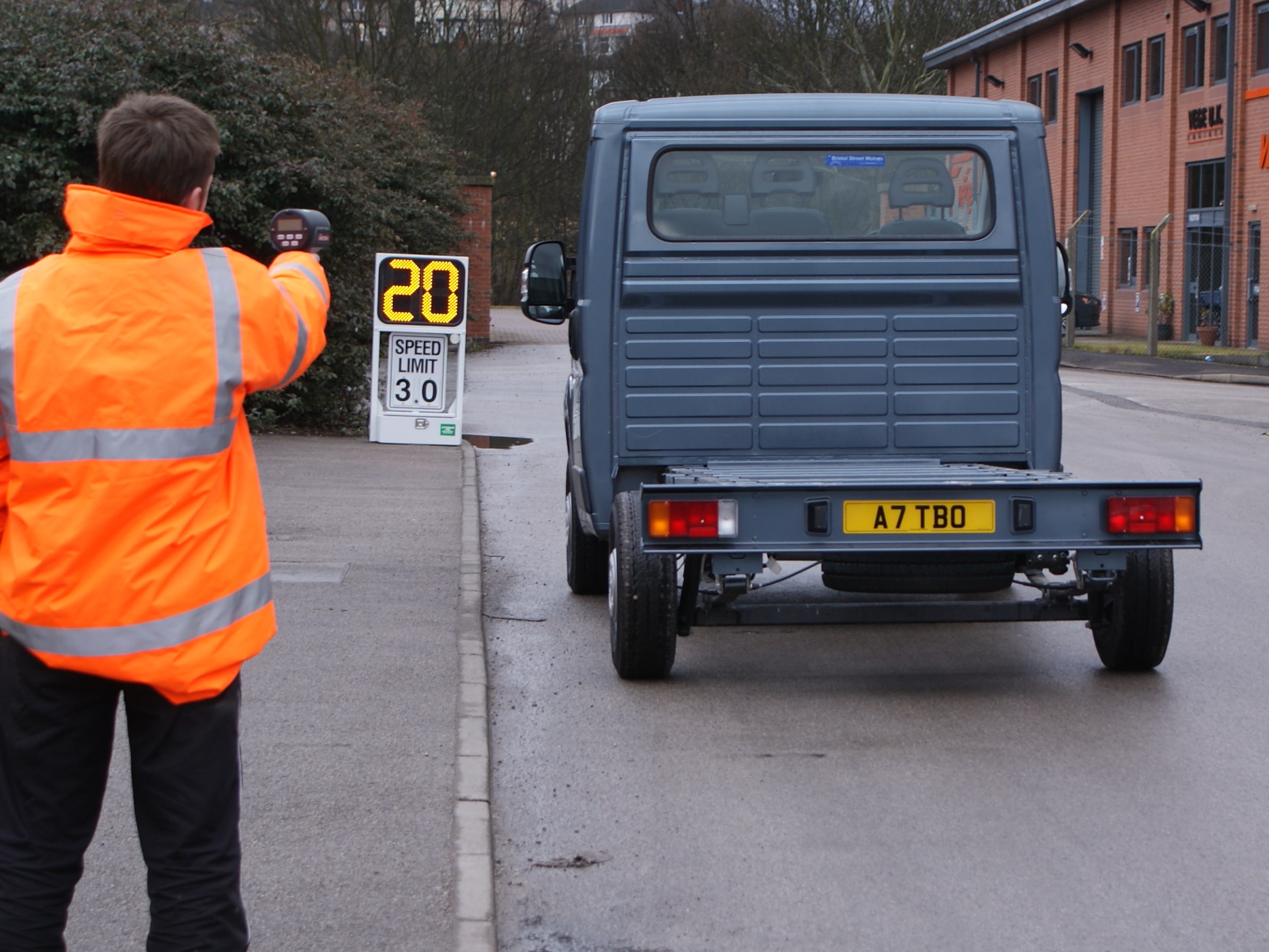 Speed gun and barrow combined from Speedgun.net