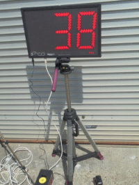 Tripod 2 for Speedgun.net