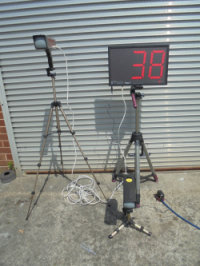 Tripod 3 for Speedgun.net